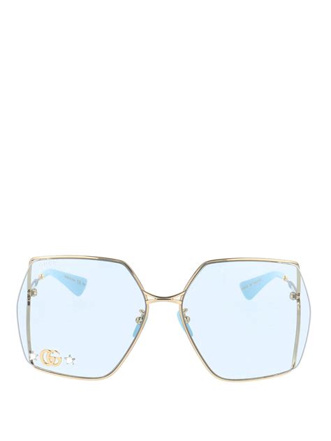 gucci clear sunglasses for women.